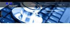 Desktop Screenshot of mg-informatica.it