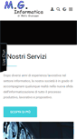 Mobile Screenshot of mg-informatica.it